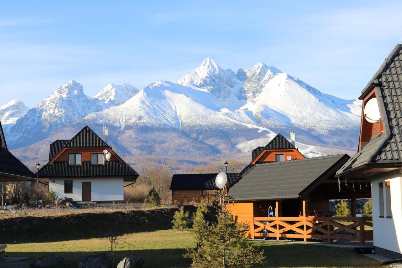 Villa Rocky View Стара-Лесна Экстерьер фото